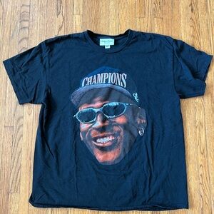 Jordan Black Graphic T-Shirt